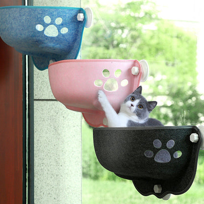 Purrfect Perch: Deluxe Cat Window Hammock