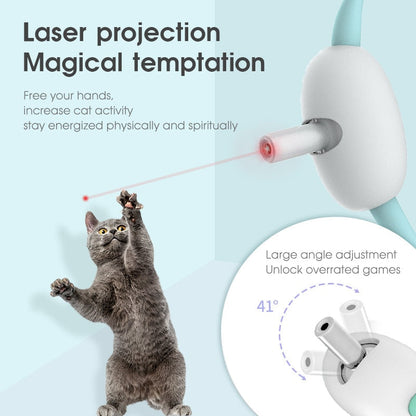 PurrPlay™ Smart Laser Cat Collar