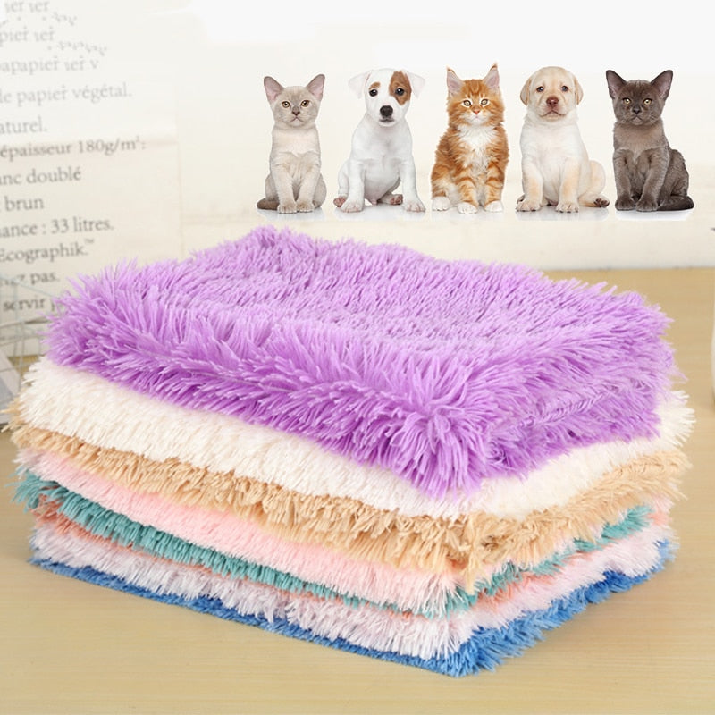 CozyPaws Plush Dog Blanket 🐾