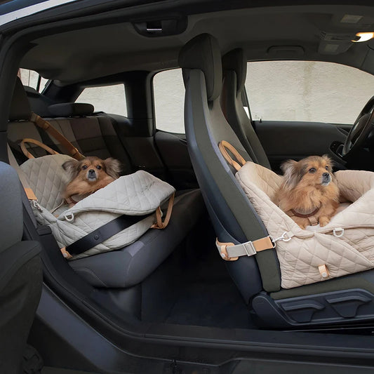 DoggoLuxe - Premium Luxury On-The-Go Dog Carriers