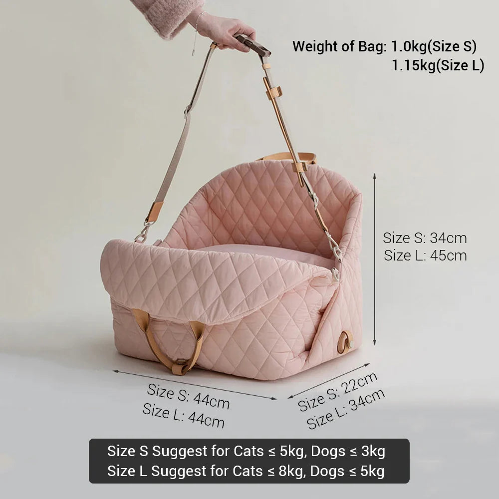 DoggoLuxe - Premium Luxury On-The-Go Dog Carriers