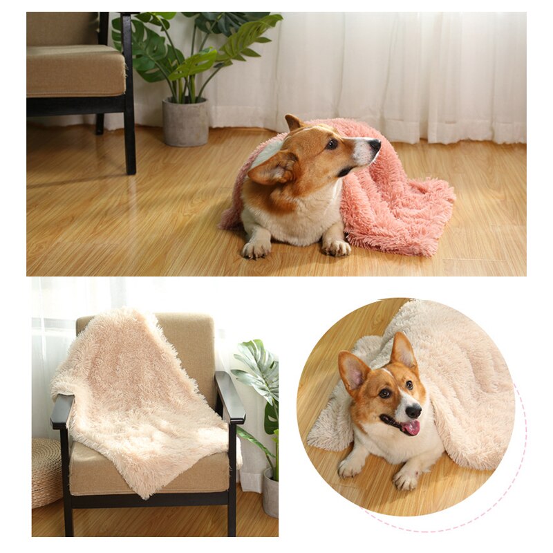 CozyPaws Plush Dog Blanket 🐾