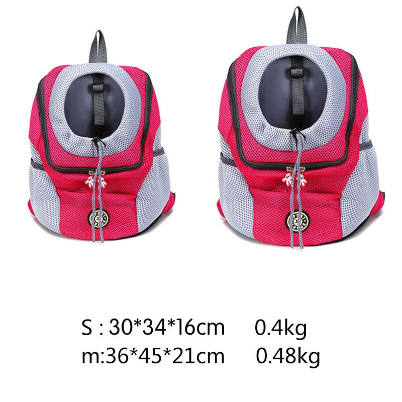 TRANSPORT BACKPACK FOR DOGS