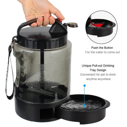 Outdoor Dog Water Jug