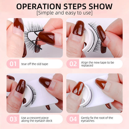 Reusable Self-Adhesive Eyelashes