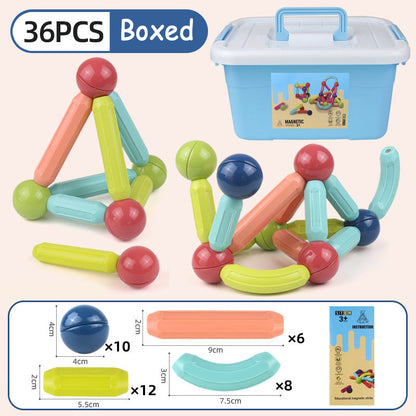 Educational Magnetic Stick Building Toys