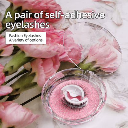 Reusable Self-Adhesive Eyelashes